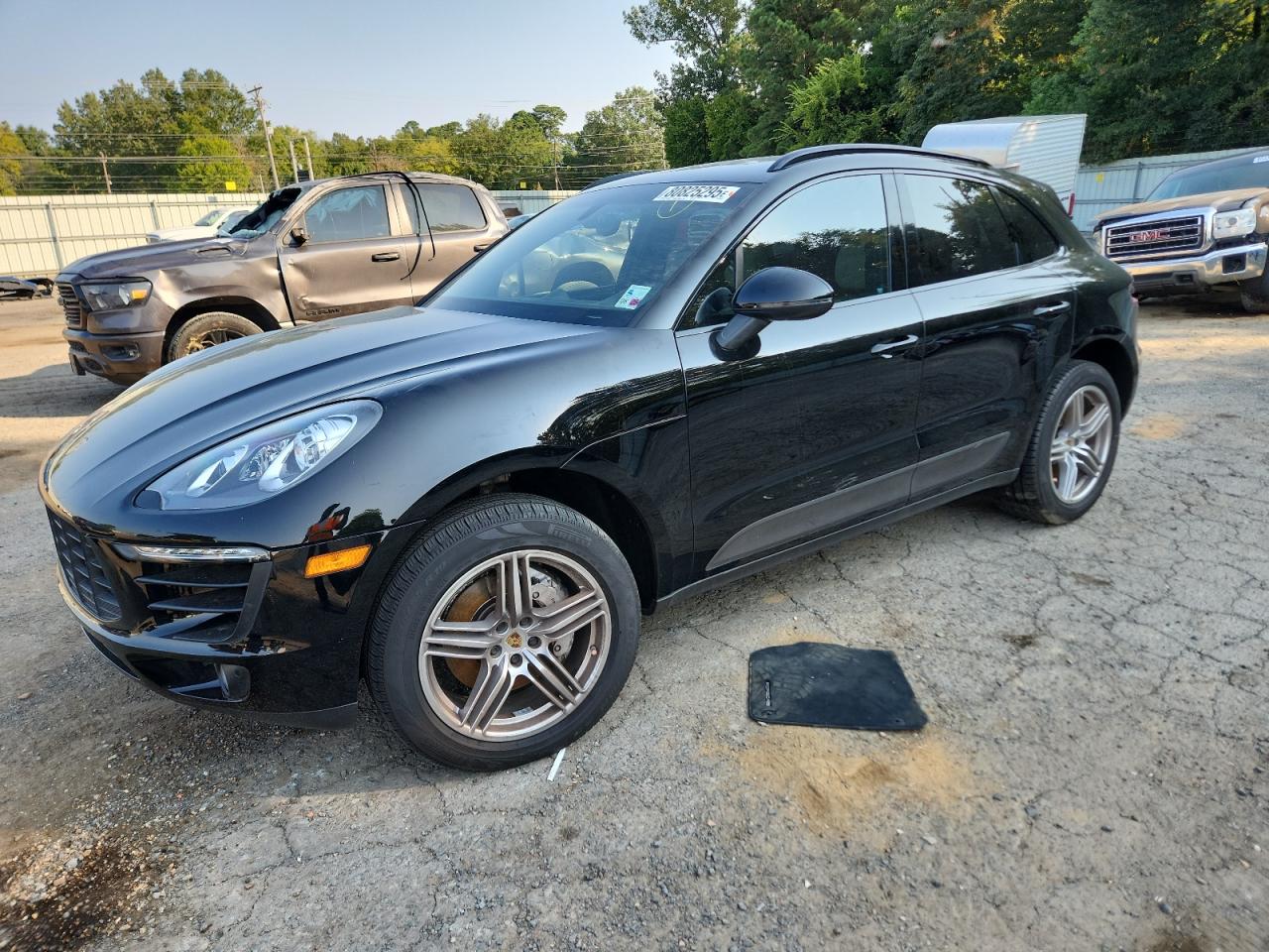 2016 Porsche Macan s S