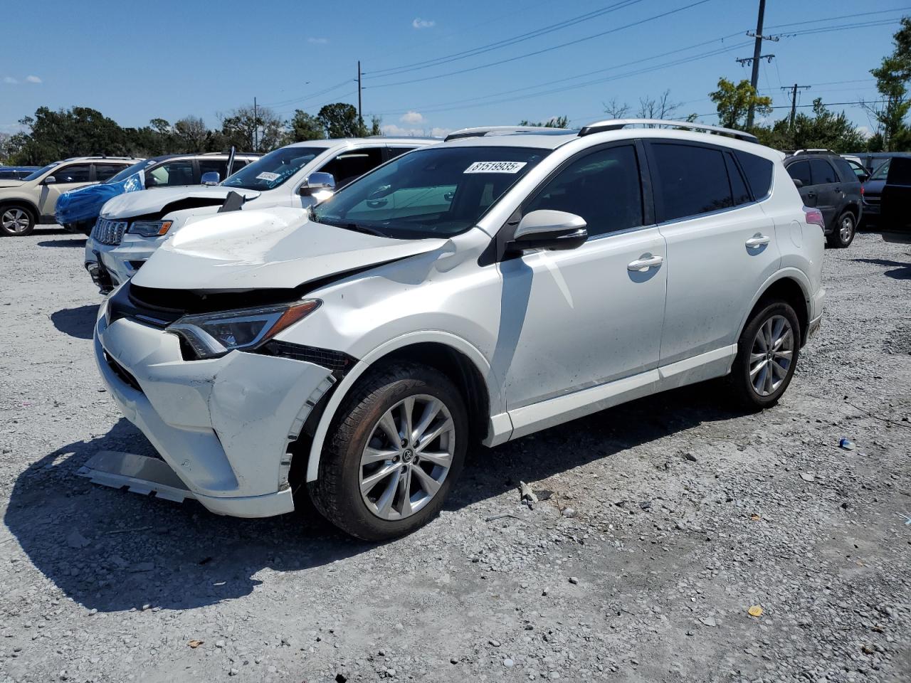 2018 Toyota Rav4 limited LIMITED