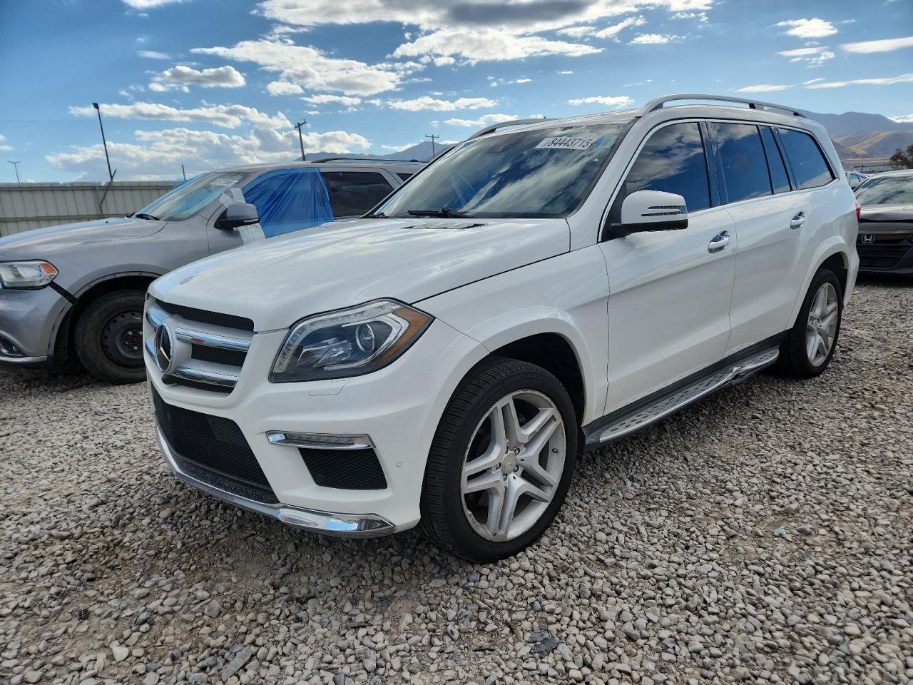 2014 Mercedes-benz Gl-class Gl 550 4matic