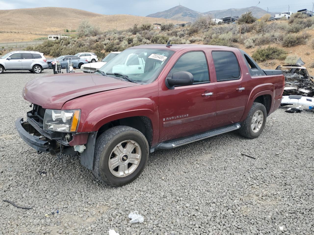 2008 Chevrolet Avalanche