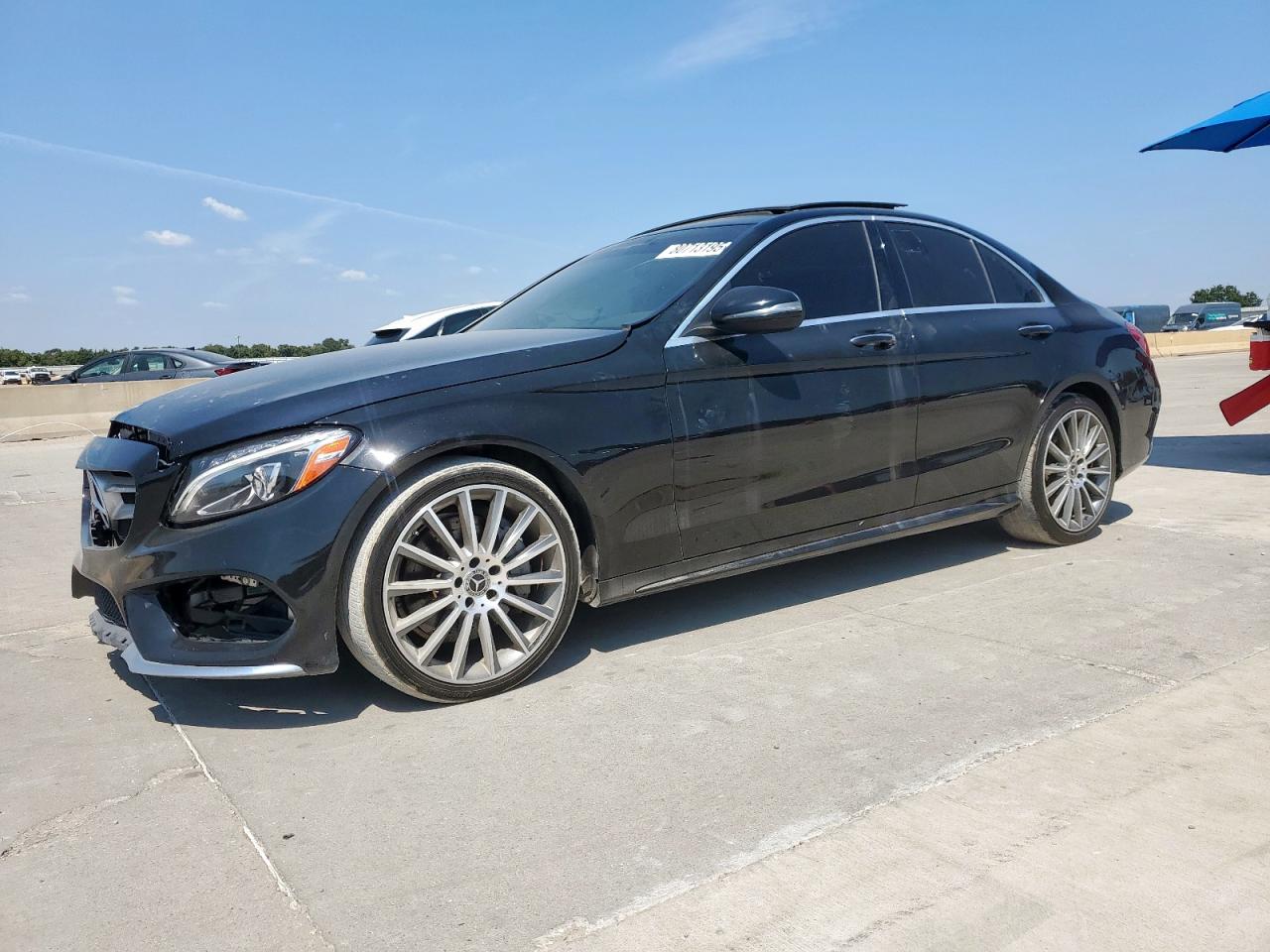 2018 Mercedes-benz C class C 300