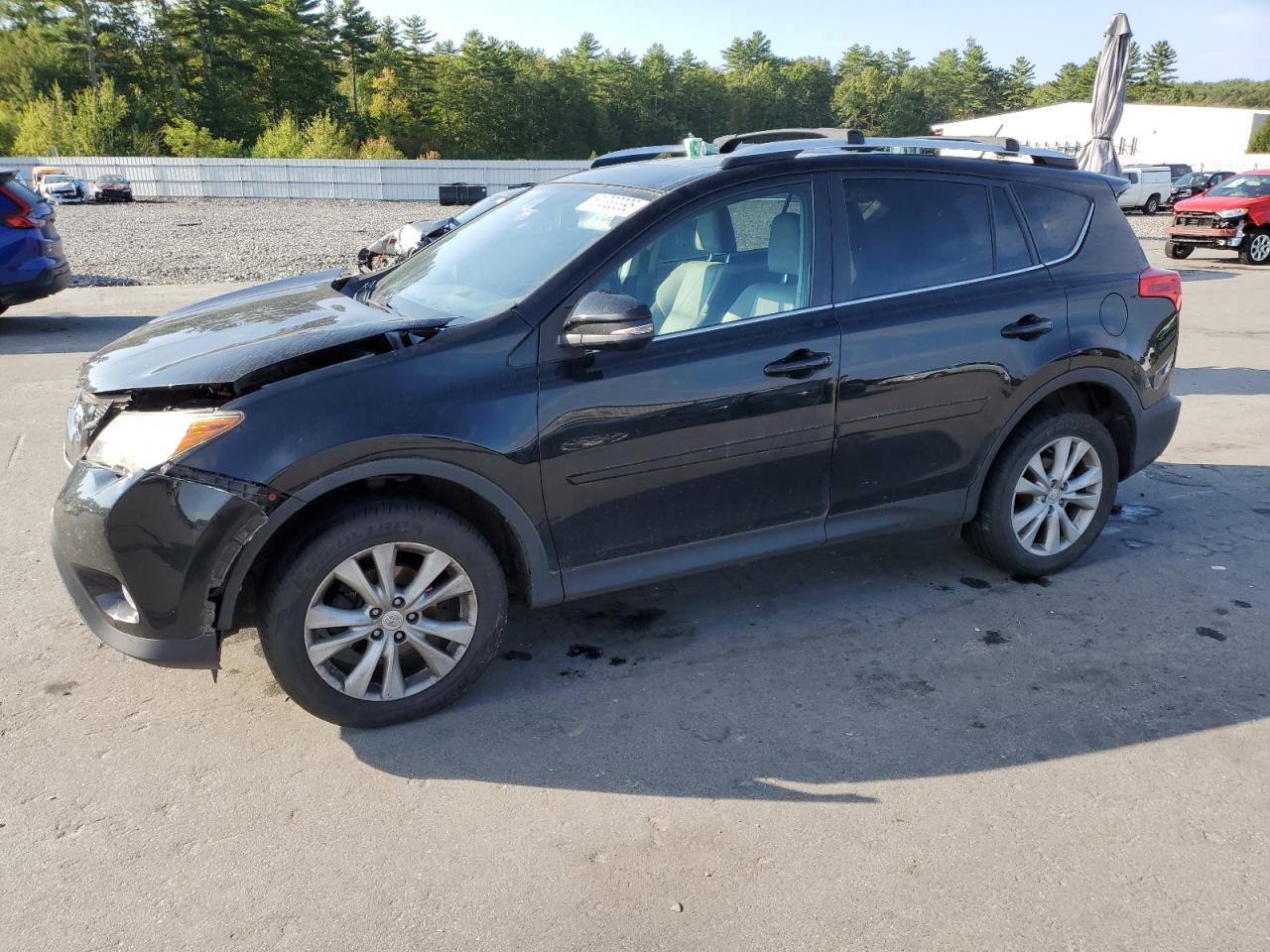 2015 Toyota Rav4 Limited