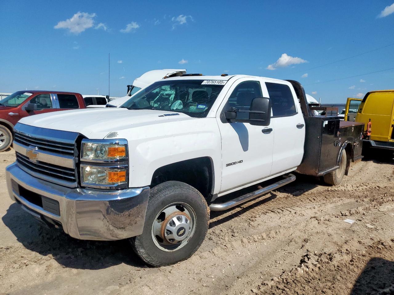 2015 Chevrolet Silverado 3500