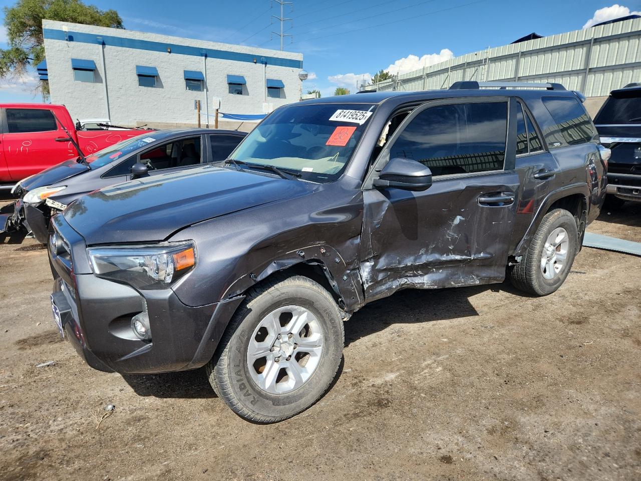 2021 Toyota 4runner Sr5