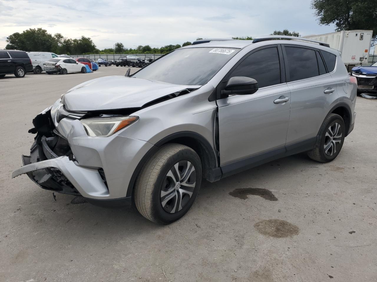 2018 Toyota Rav4 le LE