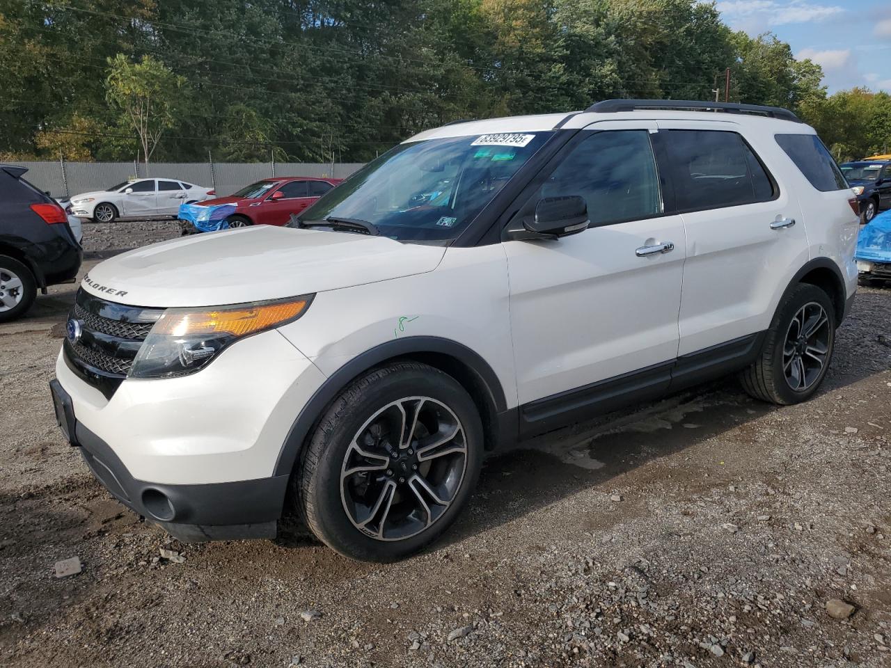 2013 Ford Explorer s SPORT