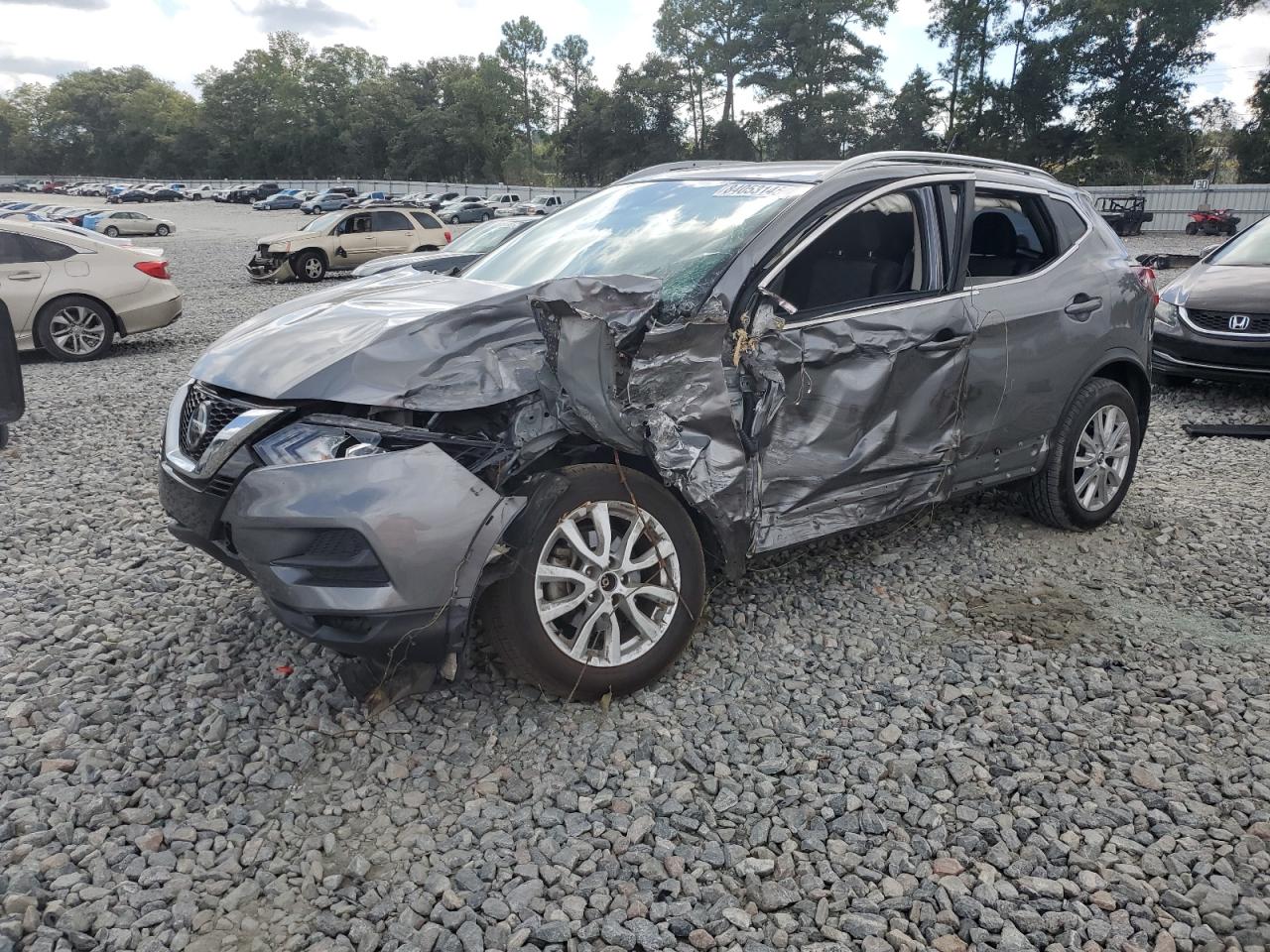 2021 Nissan Rogue sport Sv