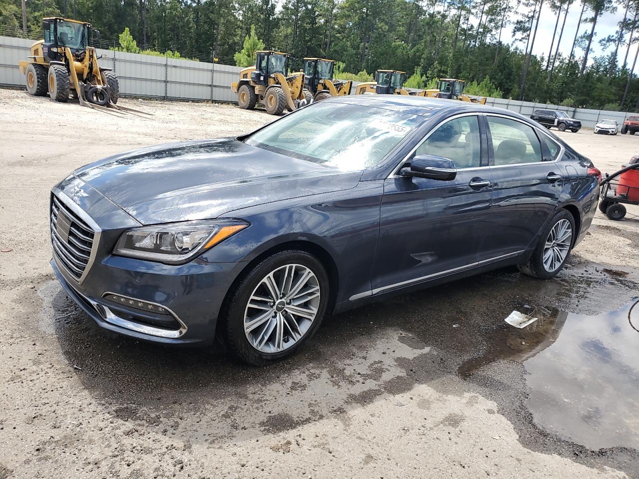 2018 Genesis G80