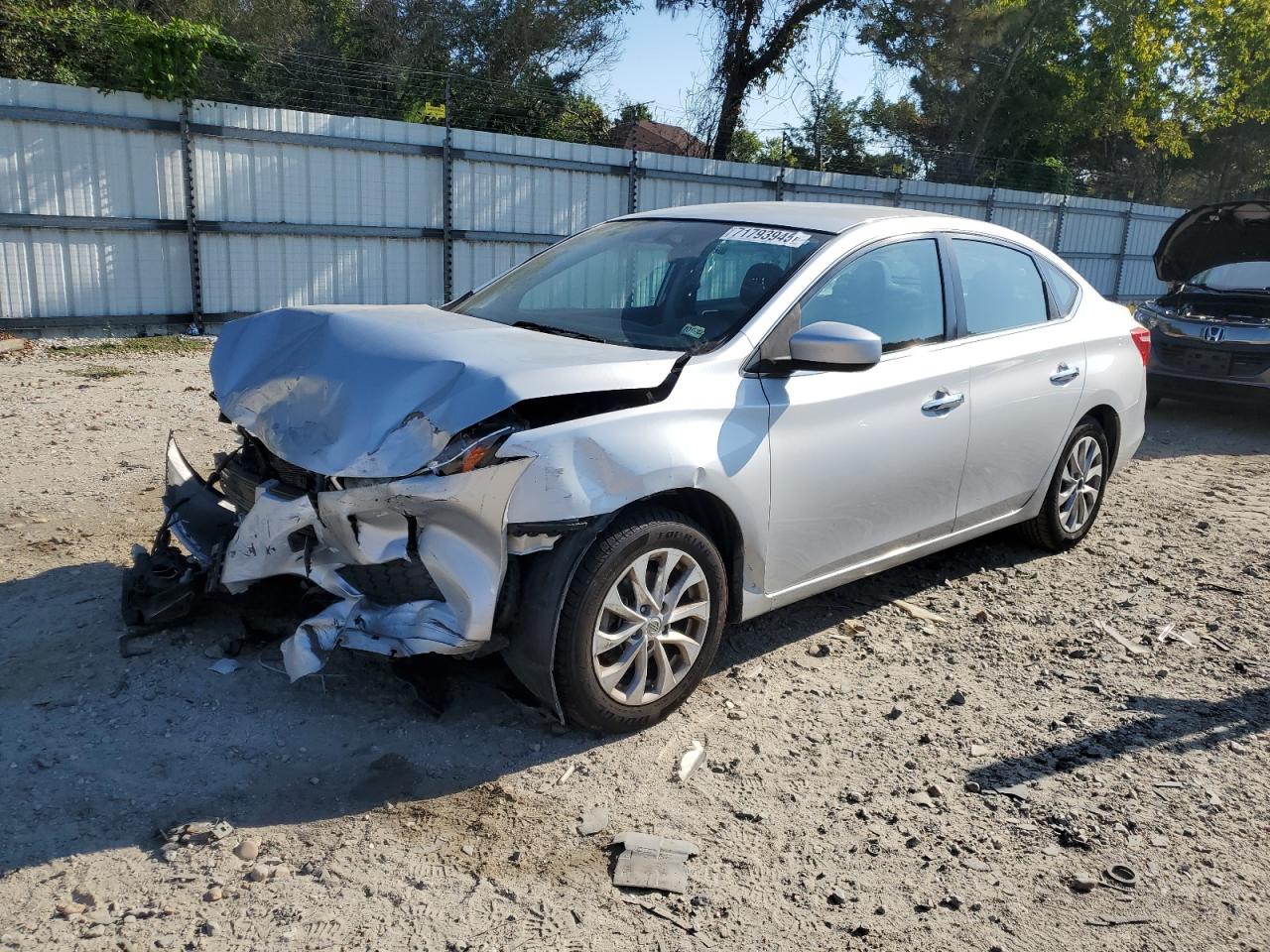 2018 Nissan Sentra s S
