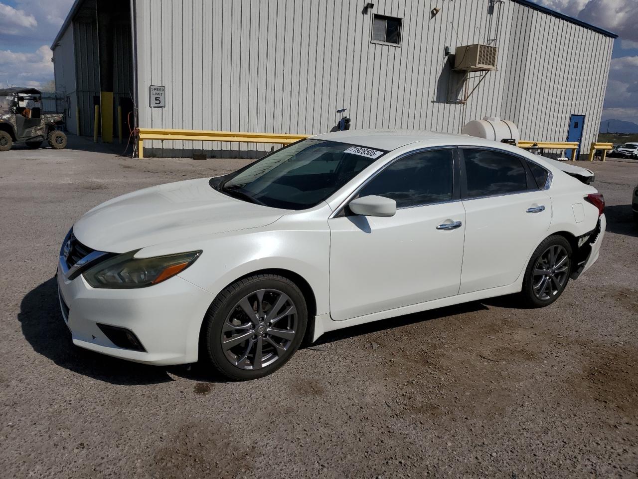 2018 Nissan Altima 2.5 2.5