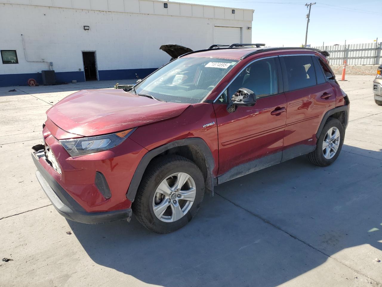 2019 Toyota Rav4 le LE