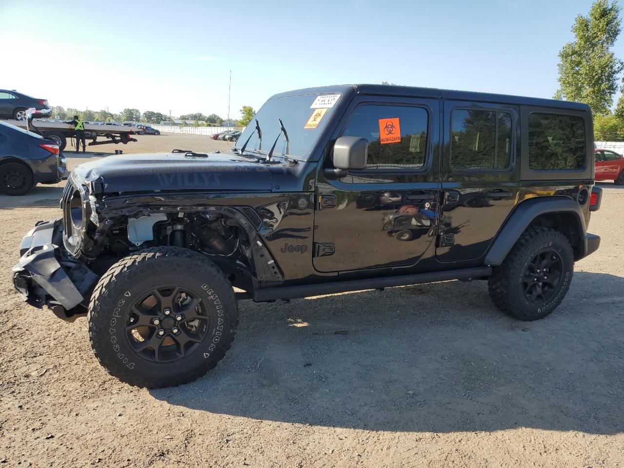 2023 Jeep Wrangler s SPORT