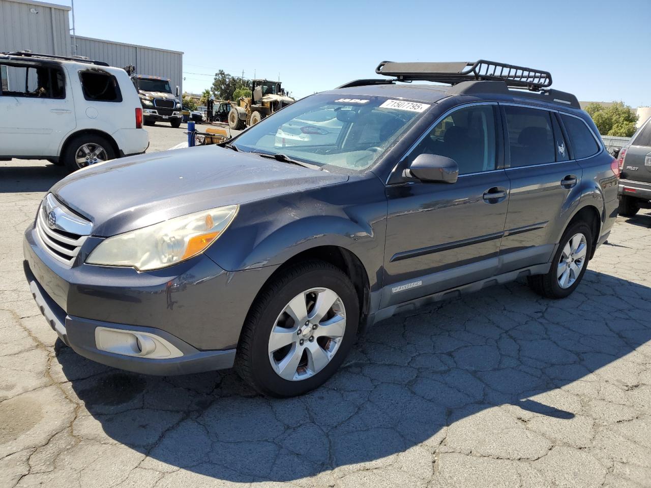 2012 Subaru Outback 2. 2.5I PREMIUM