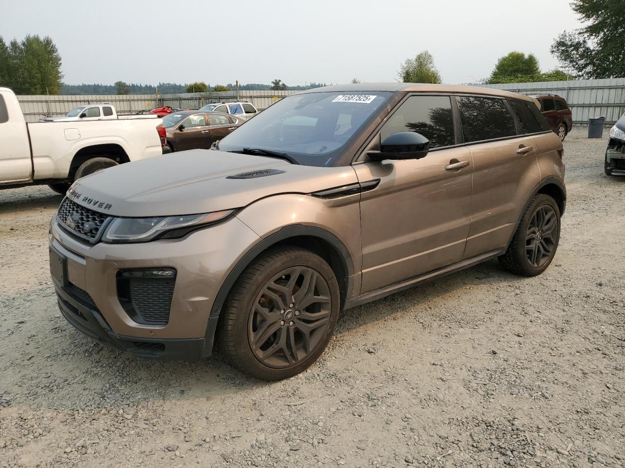 2016 Land rover Range rove HSE DYNAMIC
