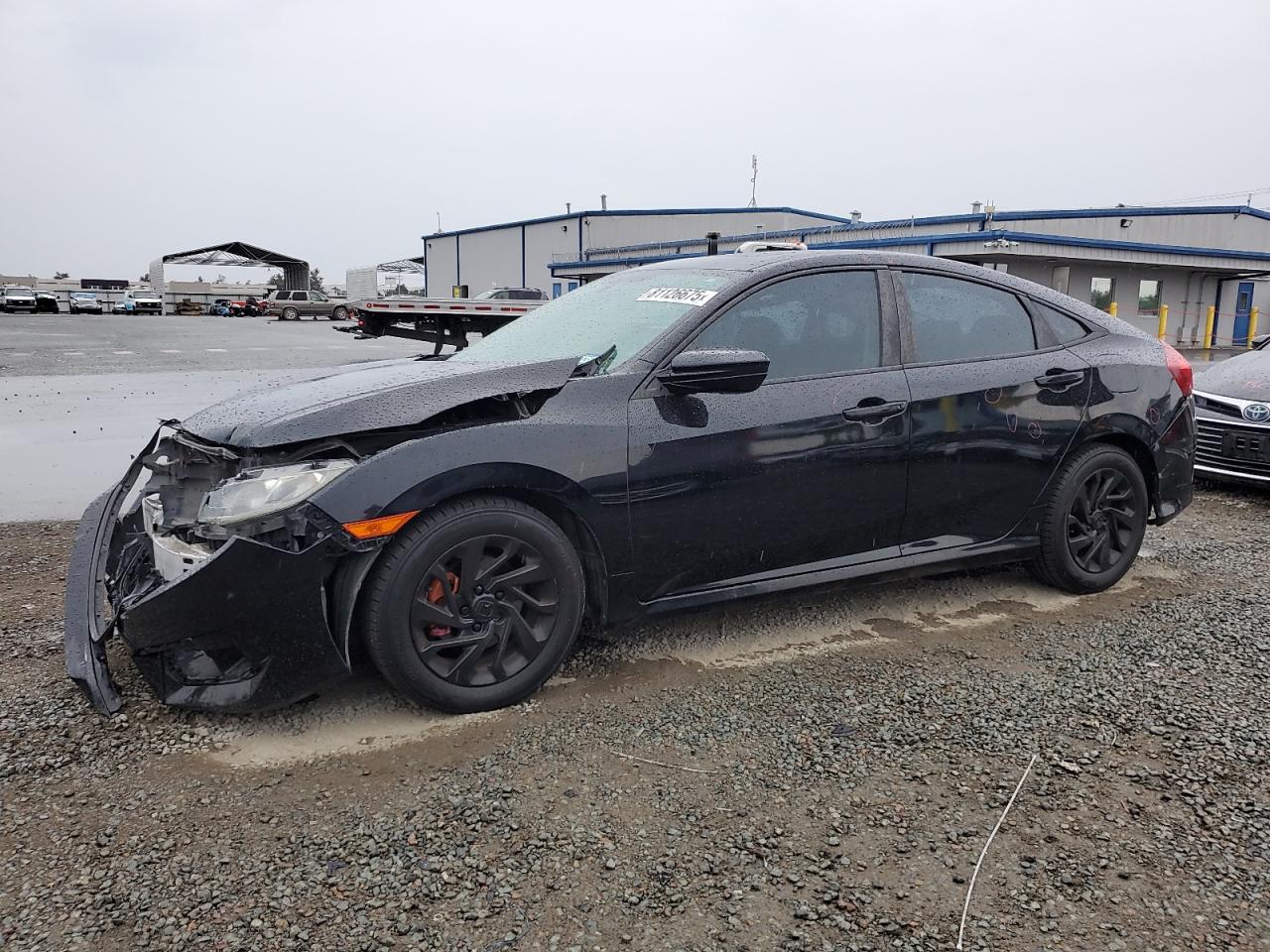 2018 Honda Civic ex EX