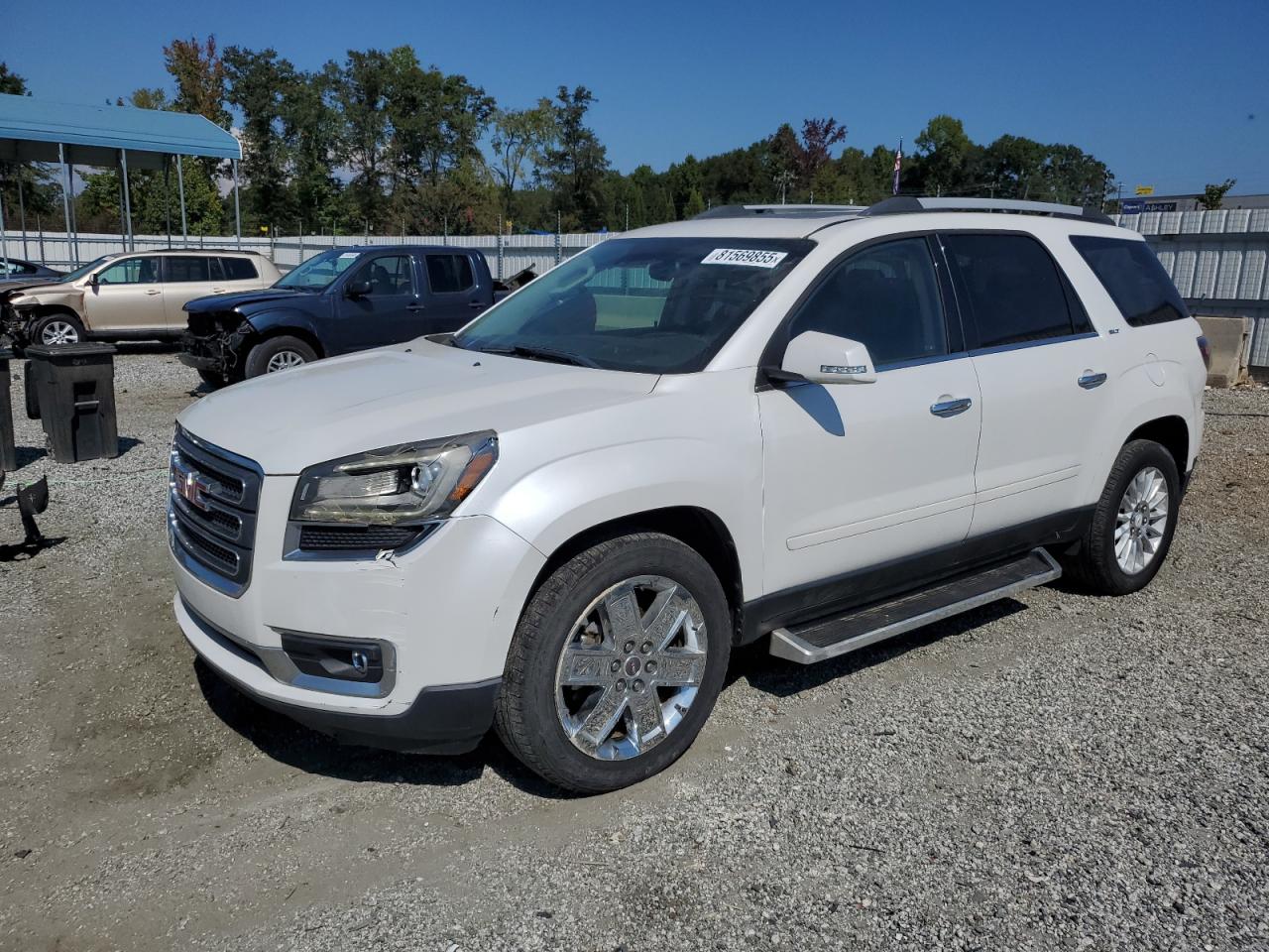 2017 Gmc Acadia Limited Slt-2