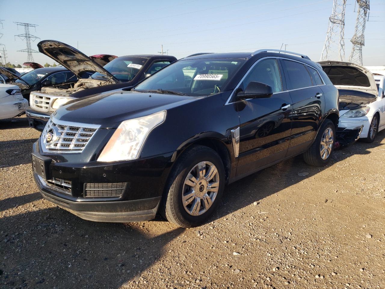 2013 Cadillac Srx luxury LUXURY COLLECTION