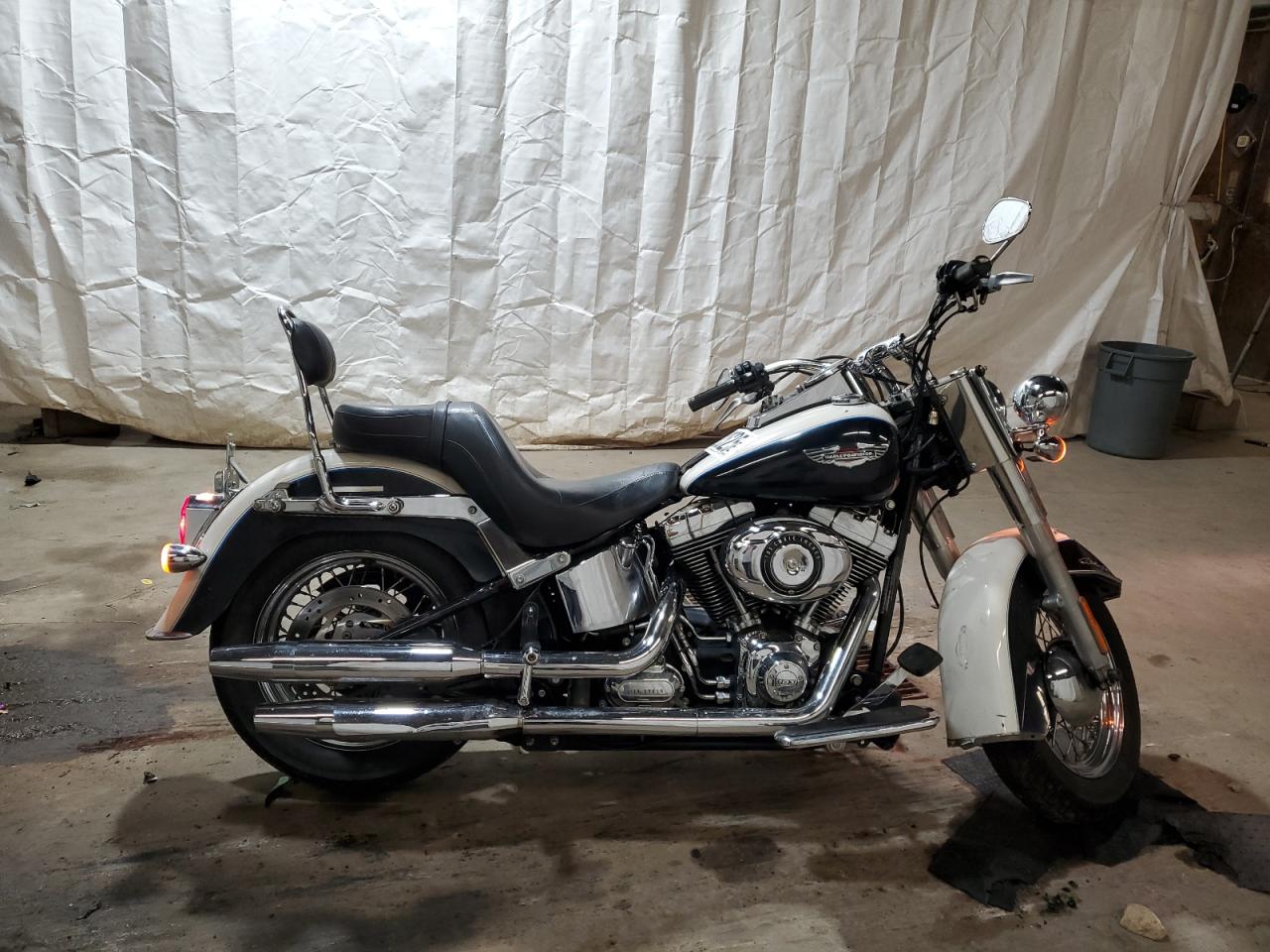Harley-davidson Flstn soft