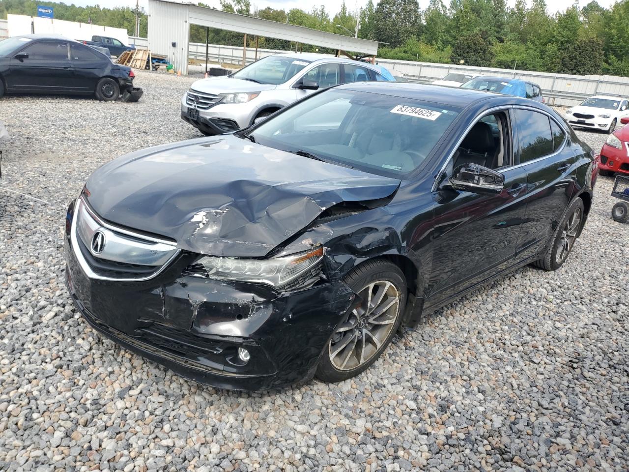 2015 Acura Tlx Advance