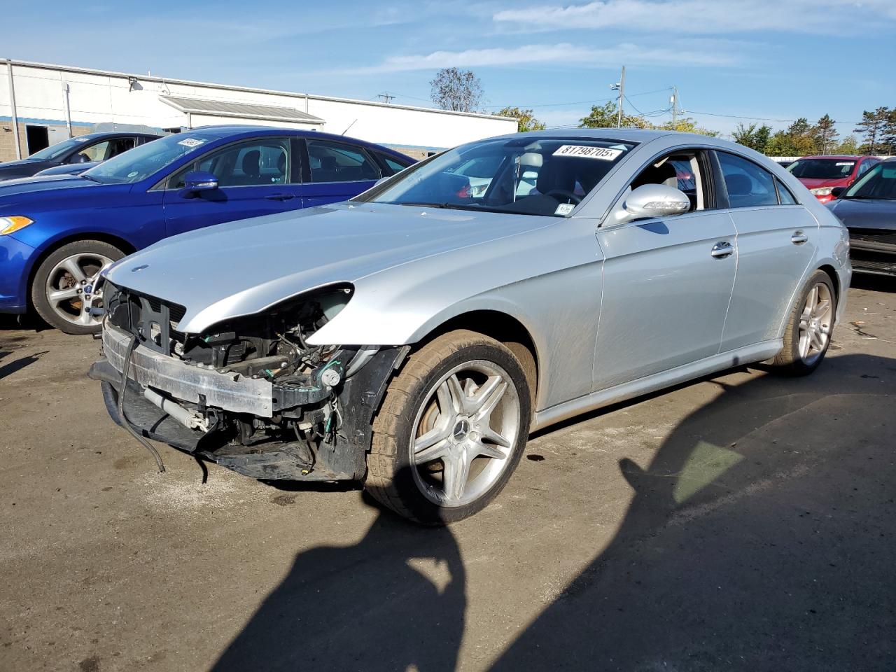2007 Mercedes-benz Cls-class Cls 550
