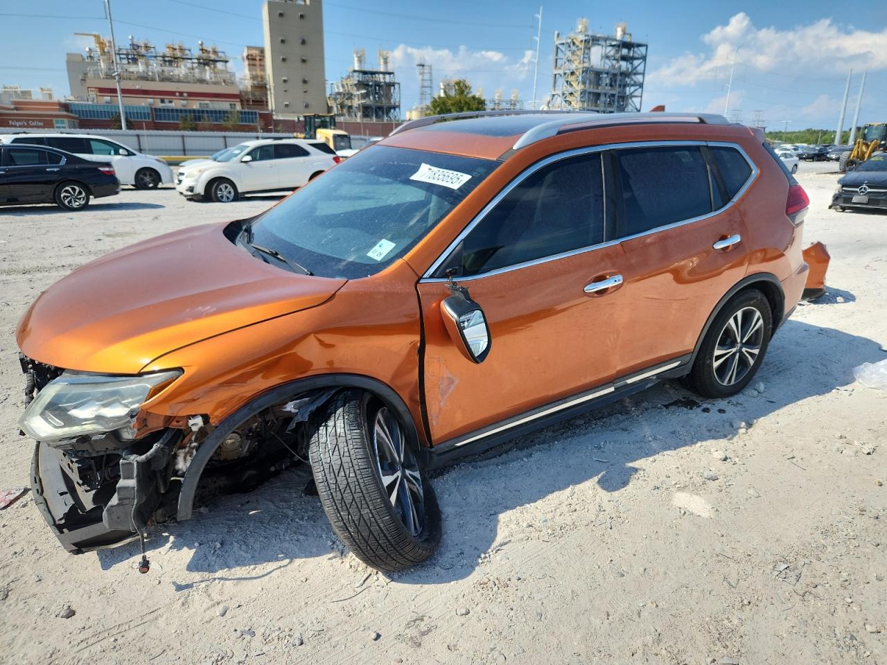 2017 Nissan Rogue s S