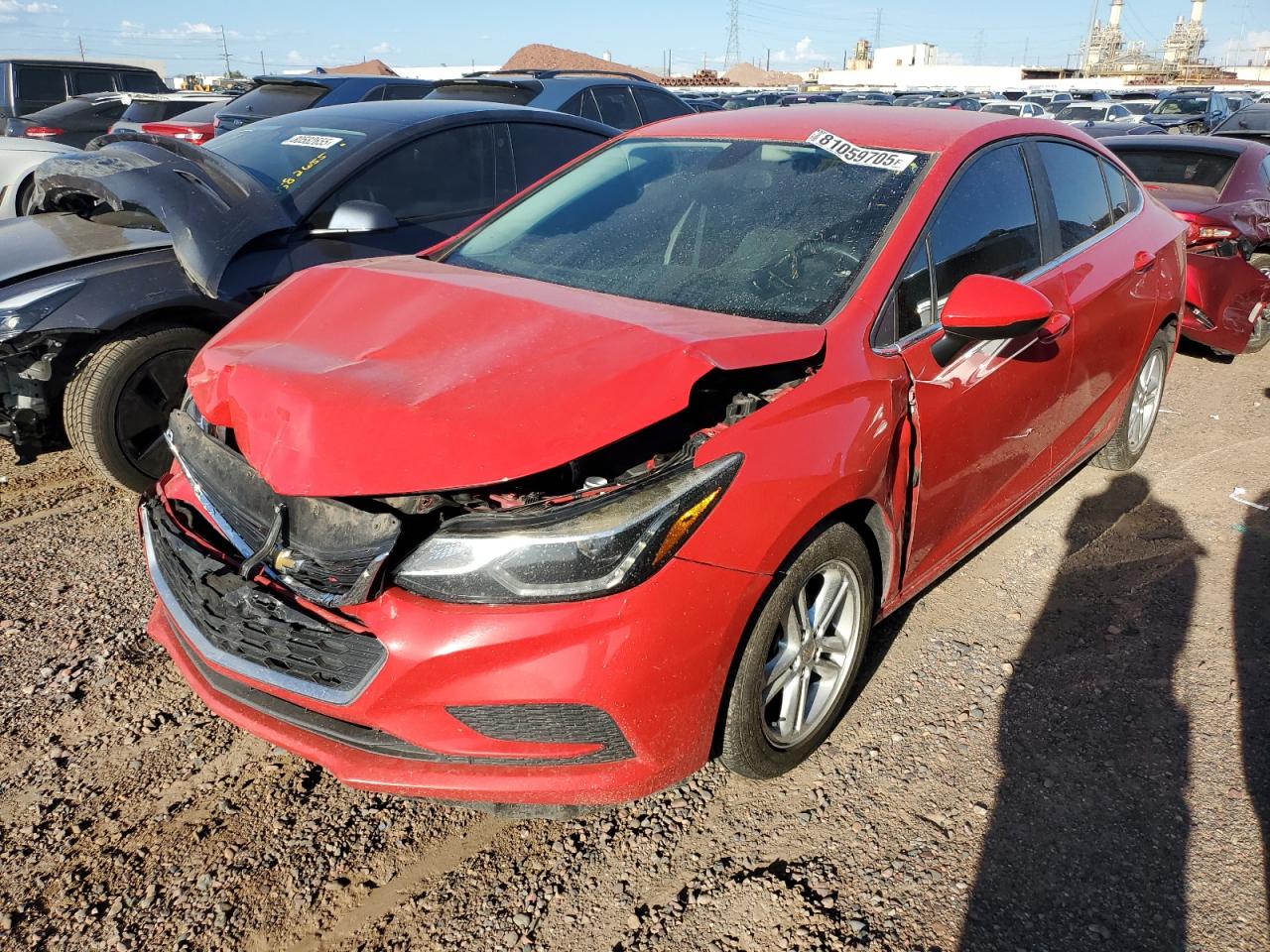 2016 Chevrolet Cruze lt LT