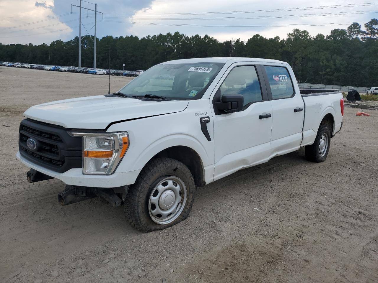 2022 Ford F150 super SUPERCREW