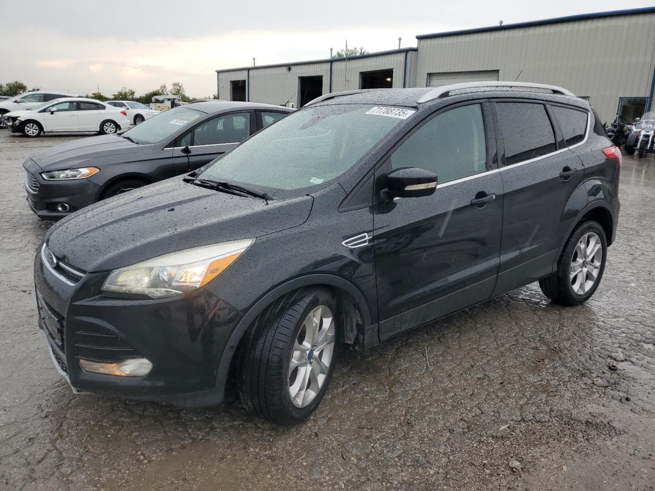 2014 Ford Escape tit TITANIUM