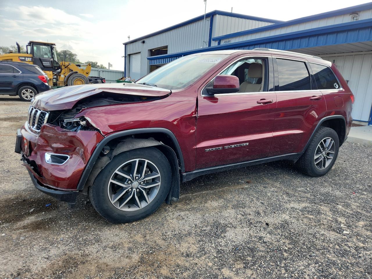 2018 Jeep Grand cher LAREDO