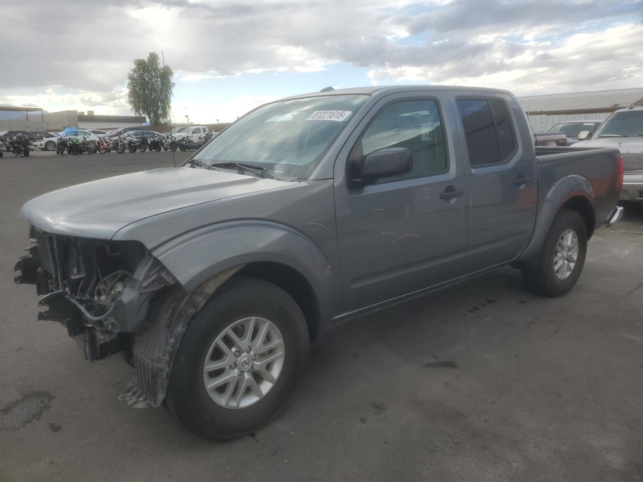 2017 Nissan Frontier s S