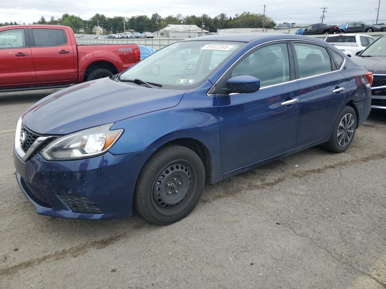 2017 Nissan Sentra s S
