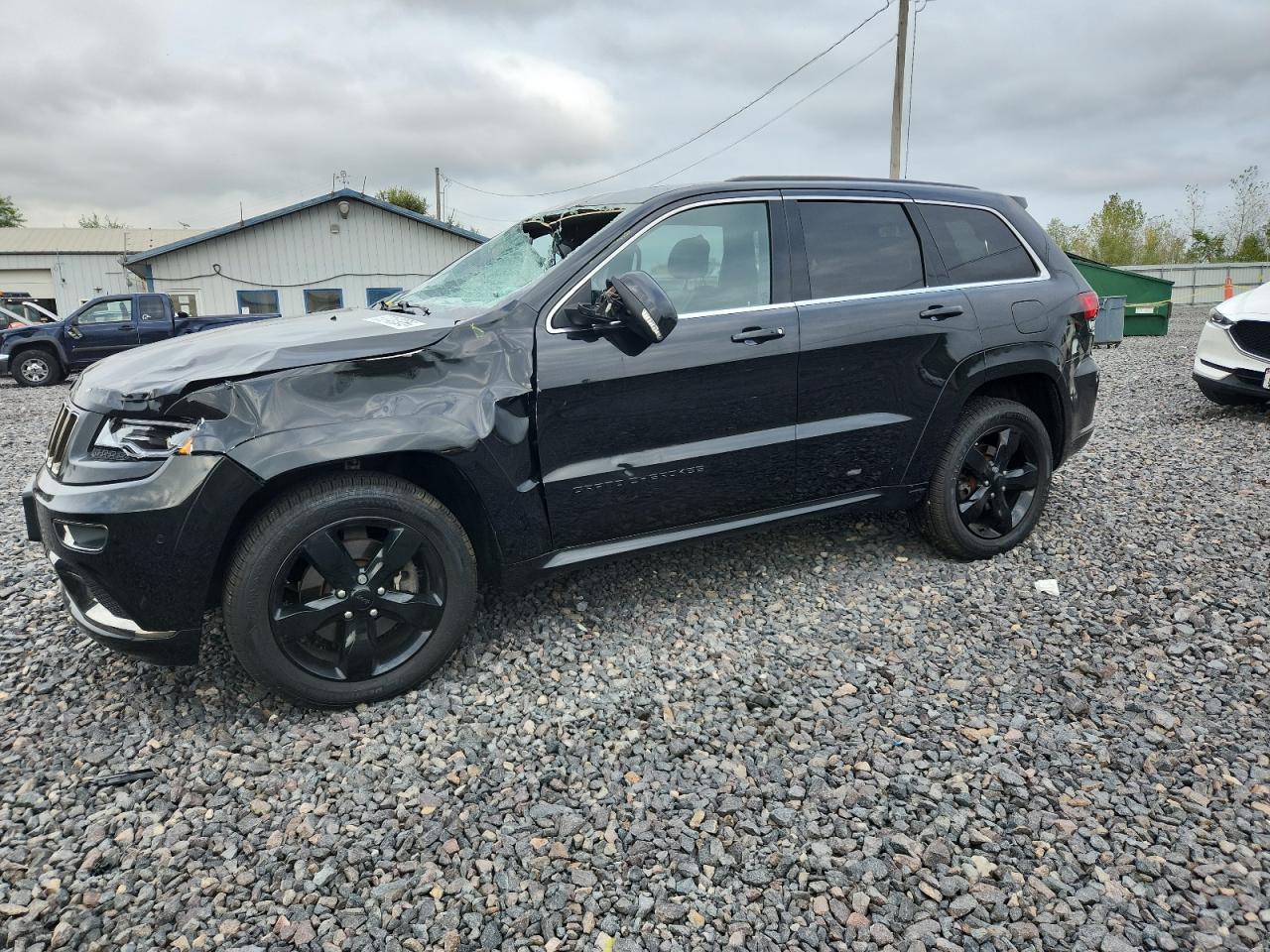 2016 Jeep Grand cherokee Overland