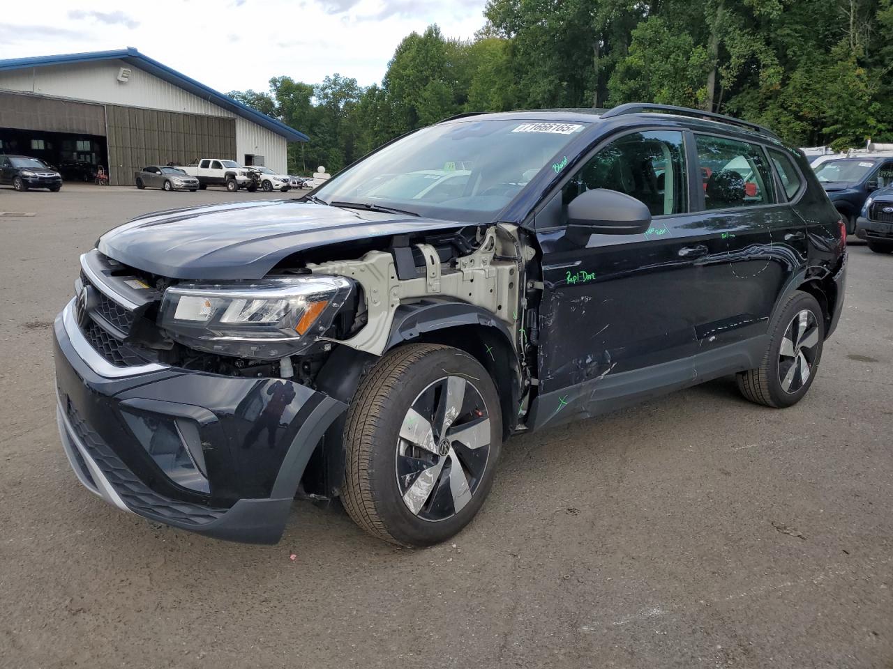 2024 Volkswagen Taos