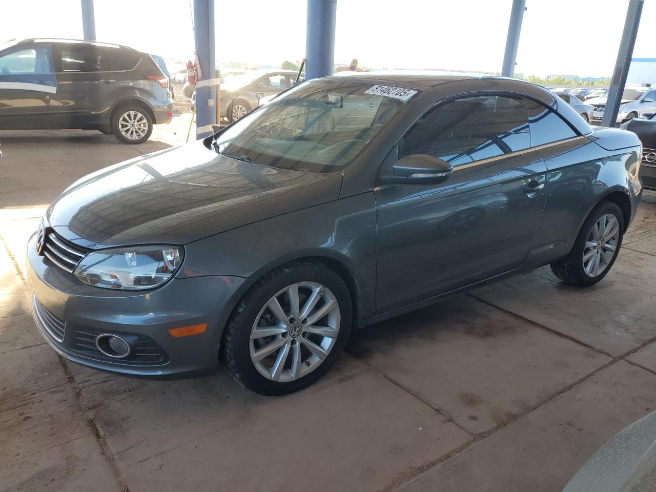 Volkswagen Eos komfor