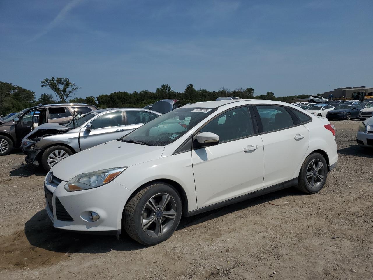 2014 Ford Focus se SE
