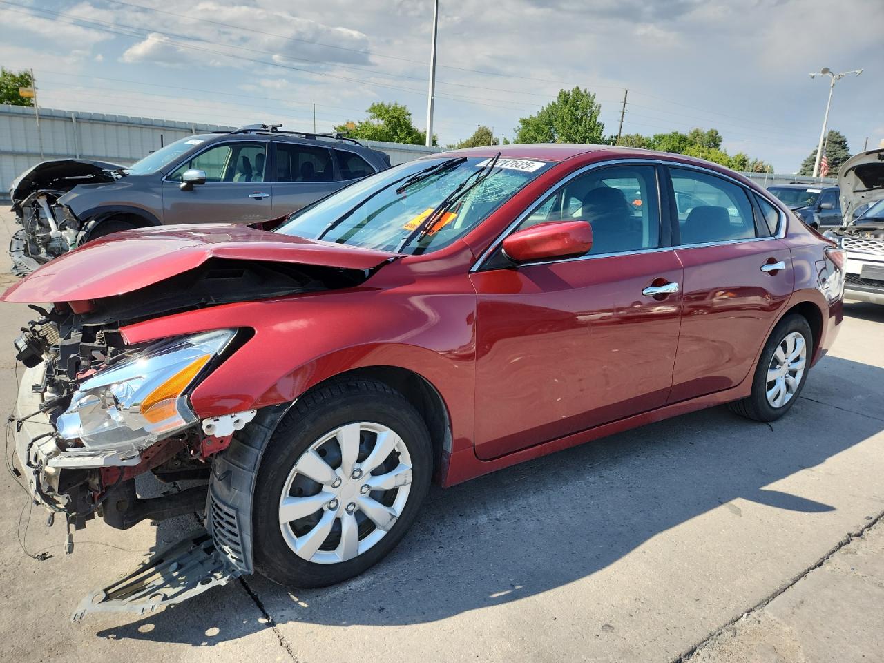 2015 Nissan Altima 2.5 2.5