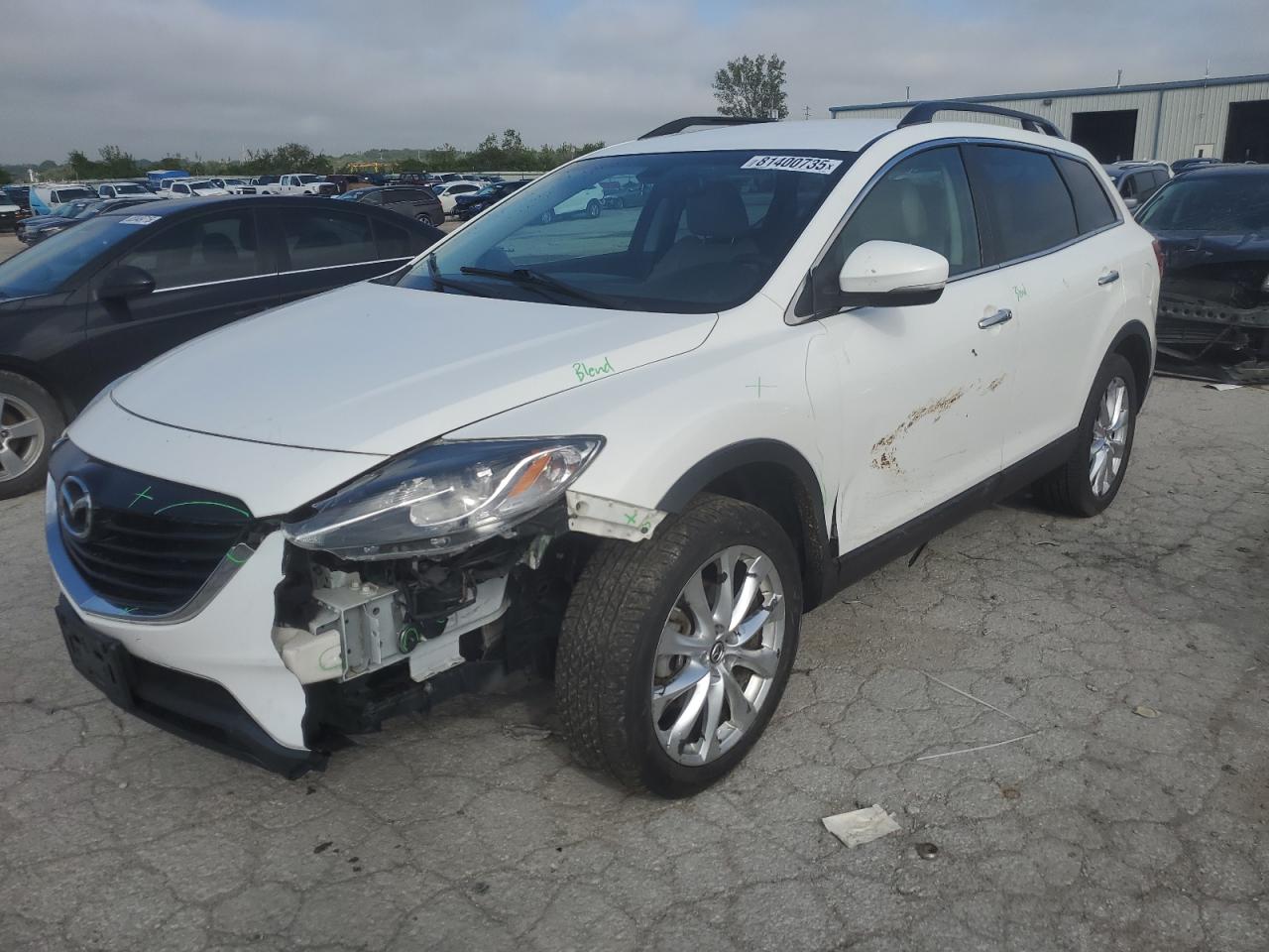 2014 Mazda Cx-9 grand touring GRAND TOURING