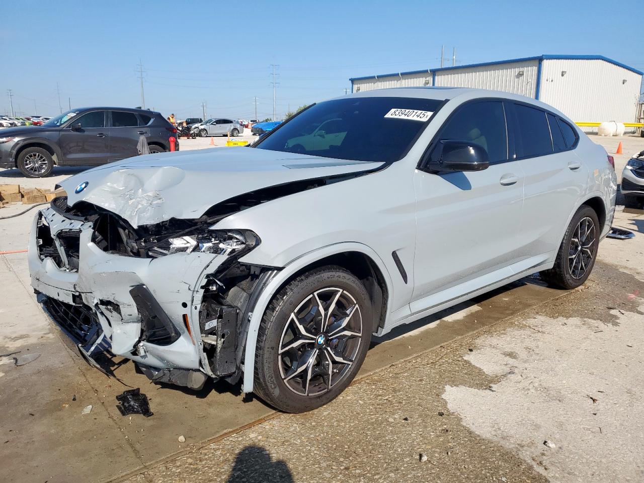 2022 BMW X4 M40i