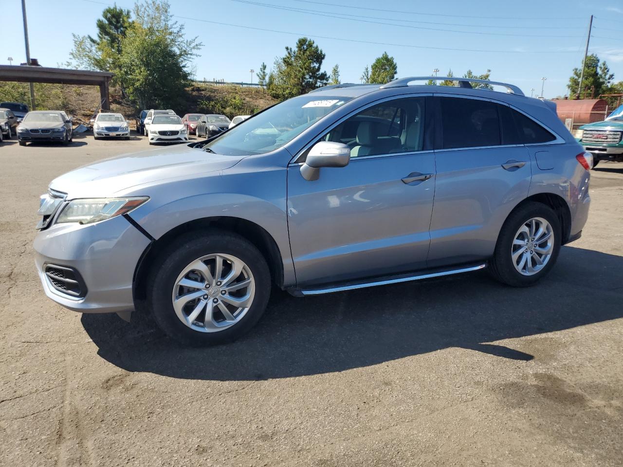 2016 Acura Rdx techno TECHNOLOGY