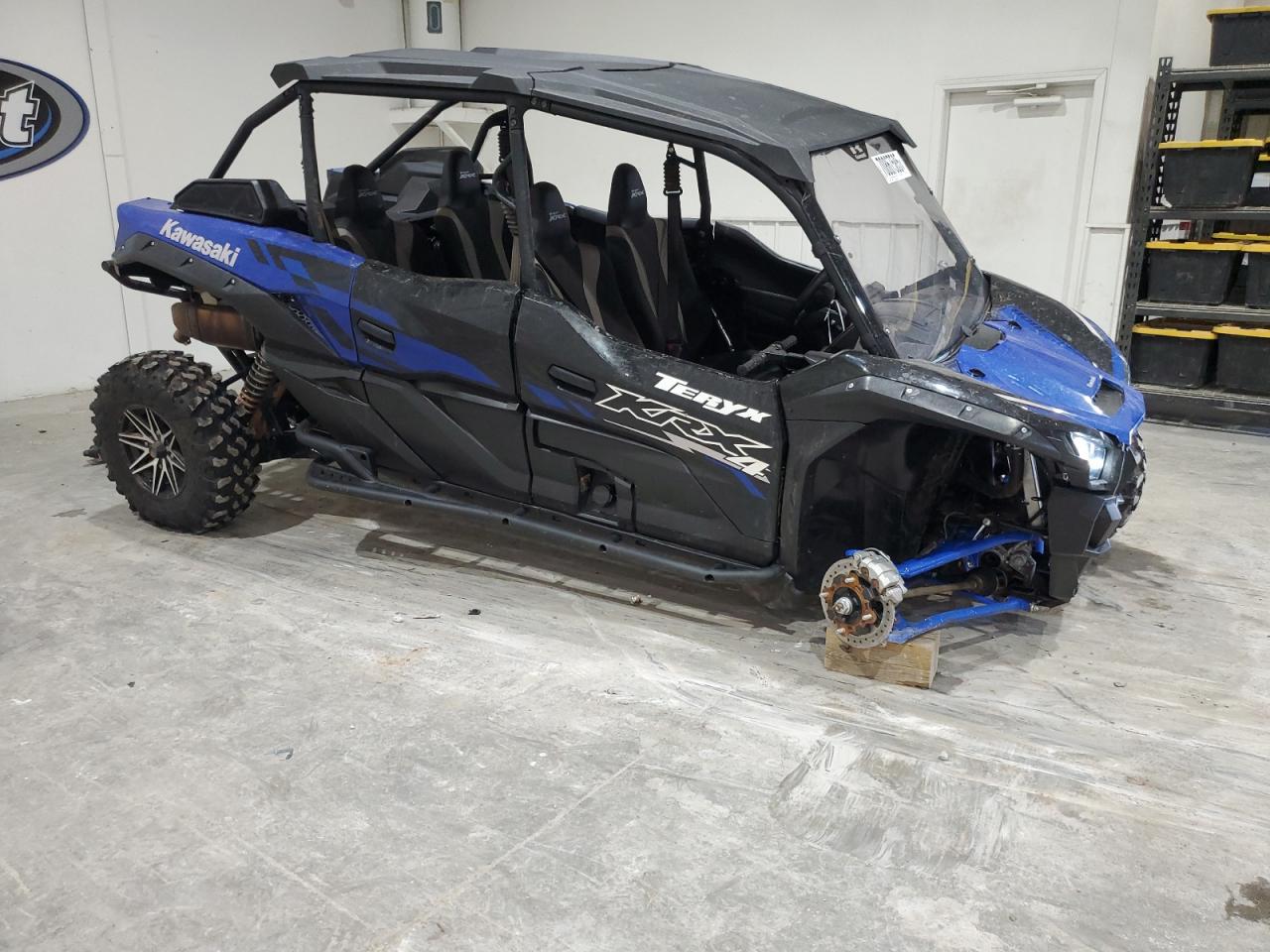 2025 Kawasaki Teryx E