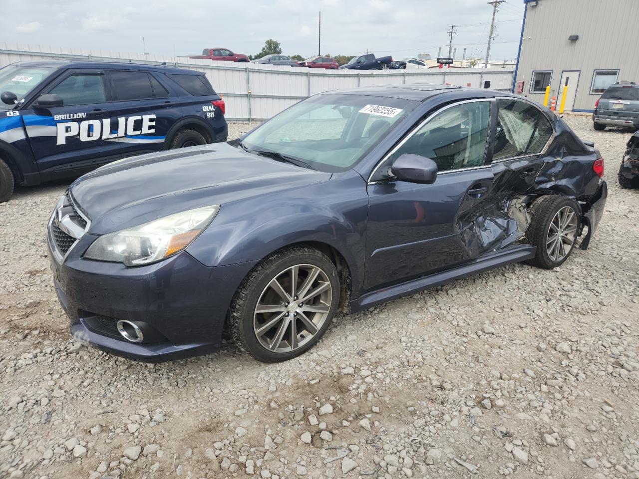 2014 Subaru Legacy 2.5 2.5I SPORT