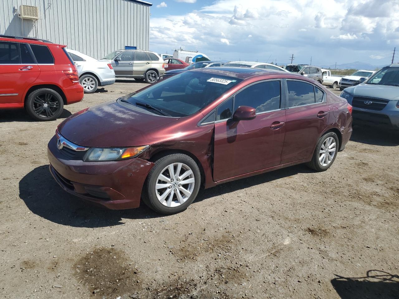 2012 Honda Civic ex