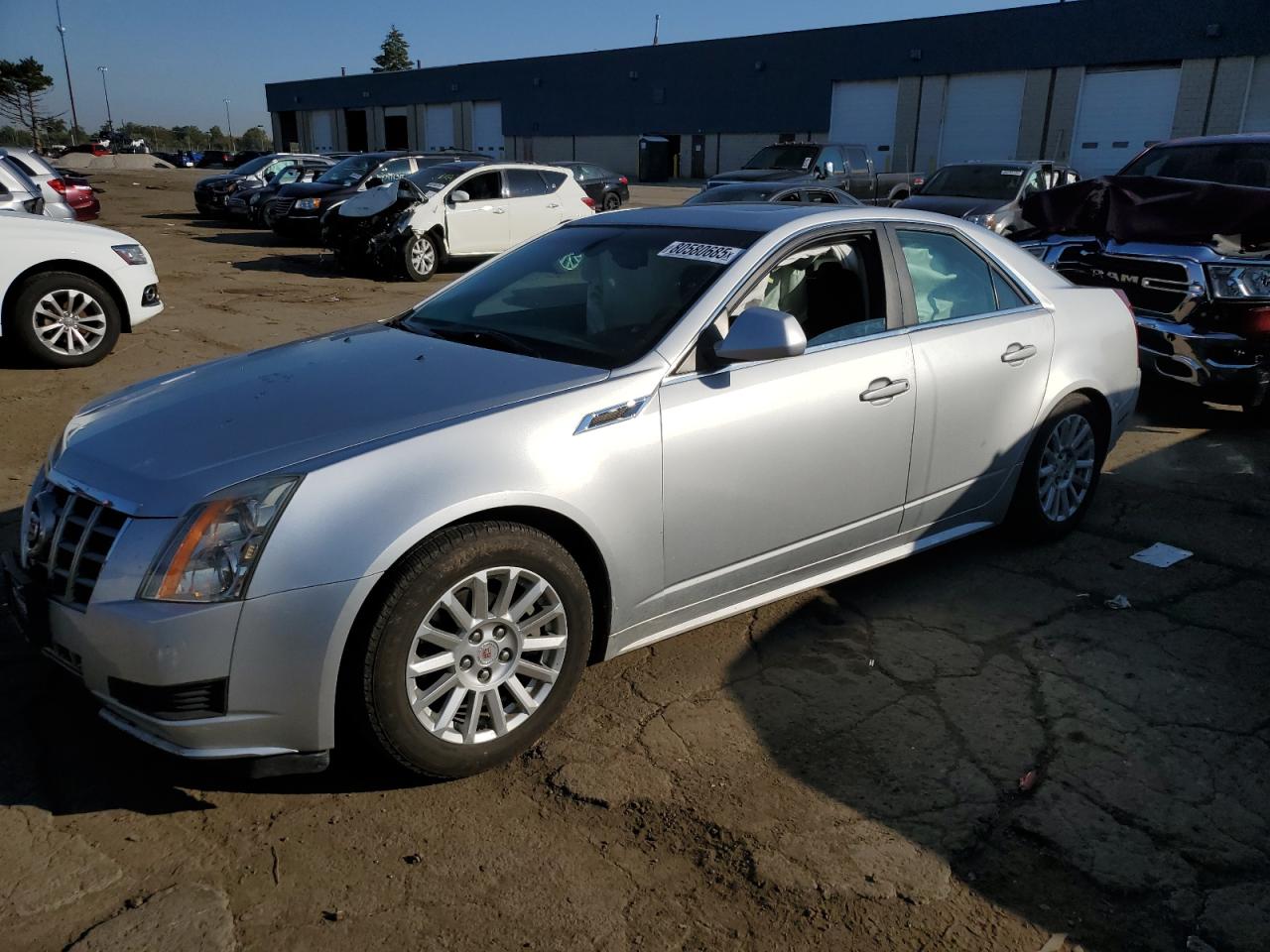 2012 Cadillac Cts luxury LUXURY COLLECTION