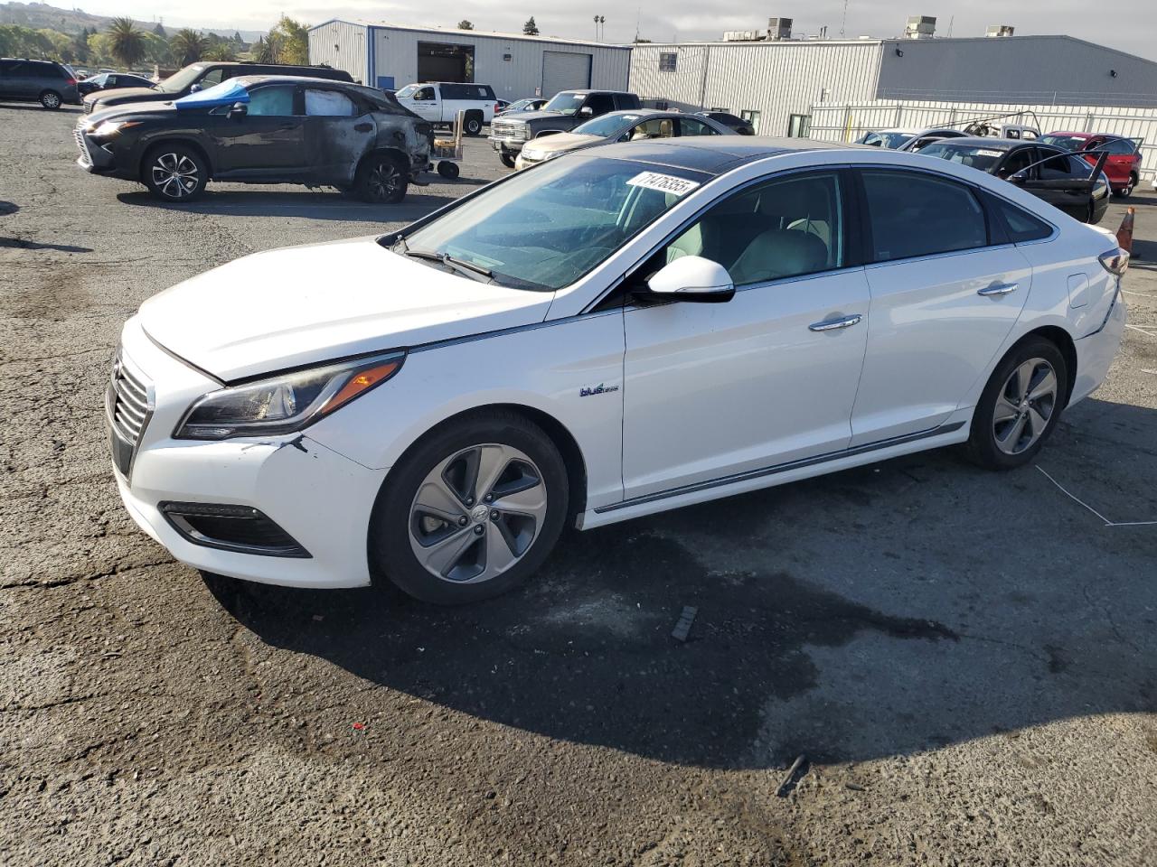 2016 Hyundai Sonata hyb HYBRID