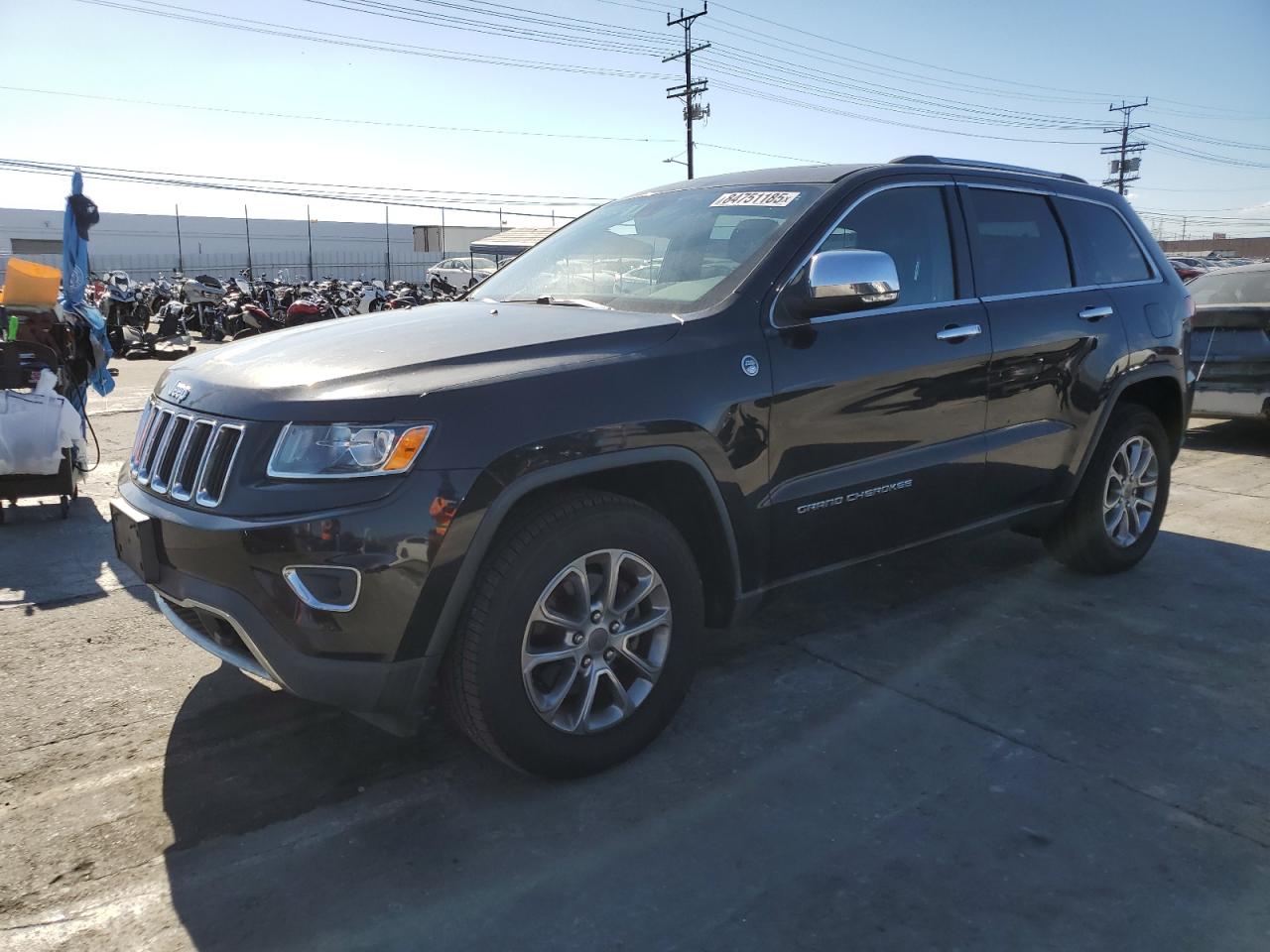 2014 Jeep Grand cherokee Limited