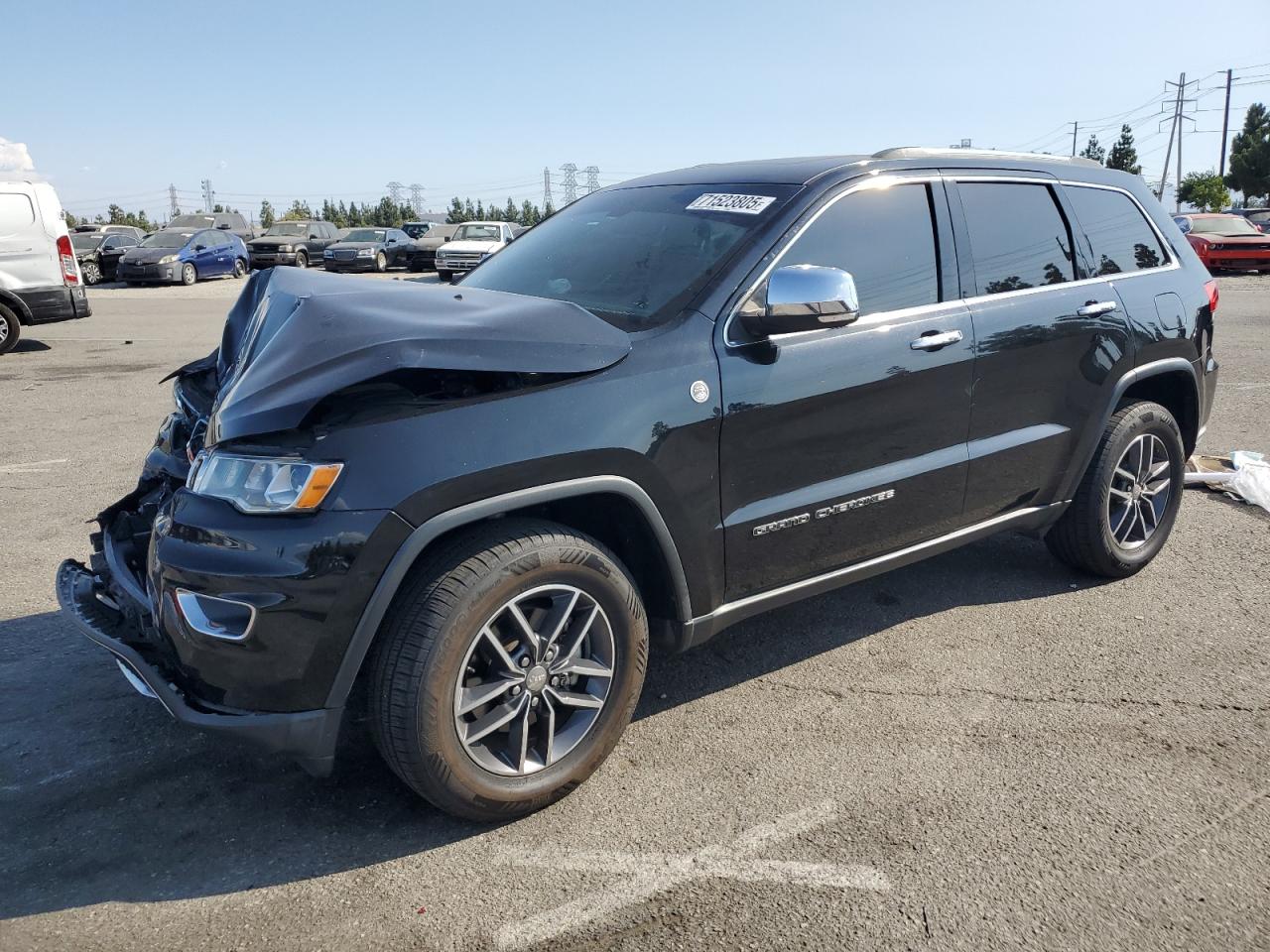 Jeep Grand cher