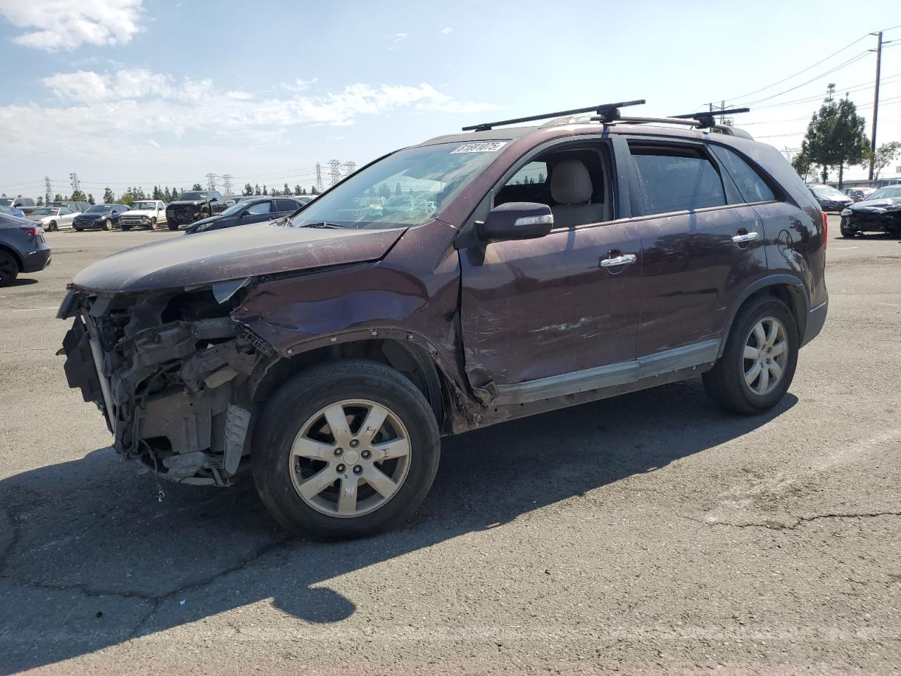 2011 Kia Sorento ba BASE