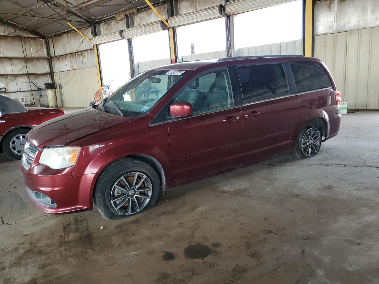 2017 Dodge Grand caravan Sxt