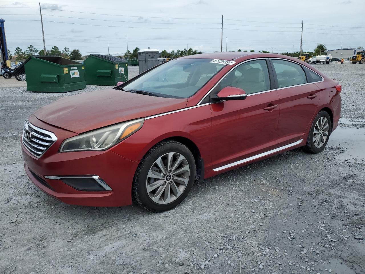 Hyun Sonata sport
