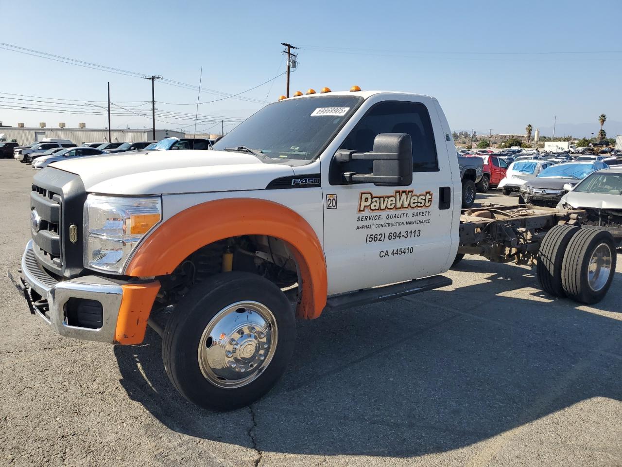 2013 Ford F-450 F450 Super Duty